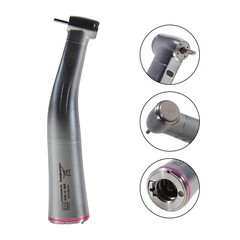Dental 1:5 LED Fiber Optic Contra Angle Handpiece Fit NSK Ti-MAX X95L