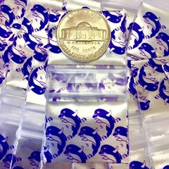 BaggiesSince1987- 12510-S ZipSeal Color Bags 8C/900+50D/100=1000PCS, 👀Details🔽