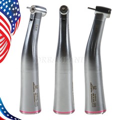 1:5 Increasing Fiber Optic Contra Angle Handpiece E-type Electric Motor