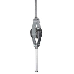 DUCTMATE GRDM2723SI Hanger-Mount Vibration Isolator,5 7/8 H 6PFZ2