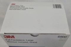 3M 6900 Full Facepiece Reusable Respirator Protection Large USA Seller
