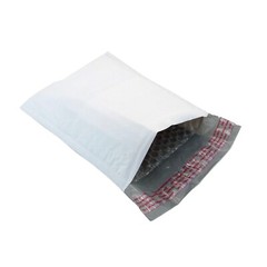 5-1000 #6 12.5×19 Poly Bubble Padded Envelopes Mailers Shipping Bags White 12×18