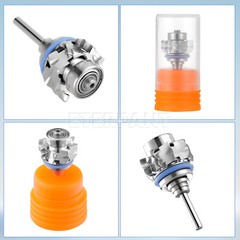 Dental Turbine Cartridge Rotor Autochuck For High Speed Handpiece