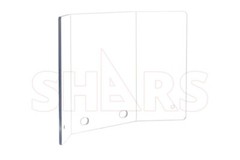 Shars 12.5″ W x 8″ H Polycarbonate Chip Guard for 5″ & 6″ Vise NEW R}
