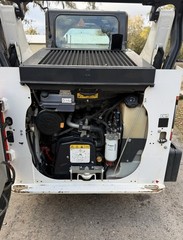 2023 BOBCAT T66 ENCLOSED CAB SKID STEER LOADER – AC/HEAT- LOADED OPTIONS -340 HR