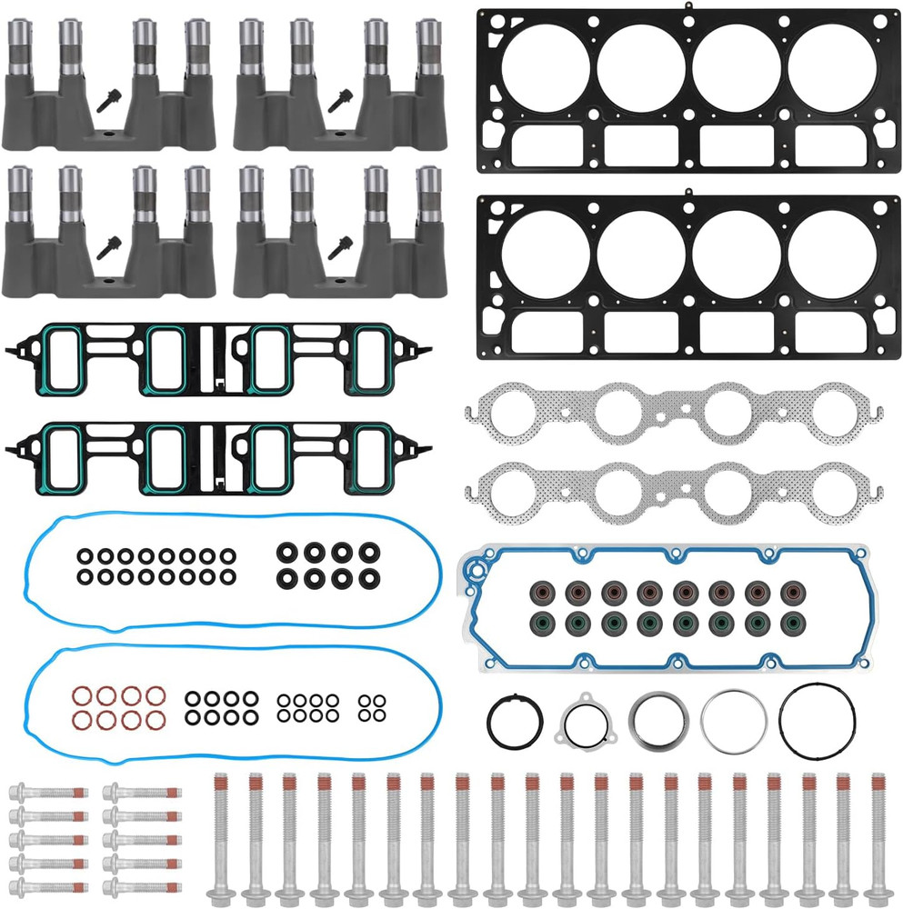 N.o.n-A.F.M DOD Conversion Kit w/Lifters Gasket for 07-16 Silverado Sierra 6.0 6