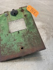 1967 John Deere 4020 Tractor Lower Dash Key Switch Panel