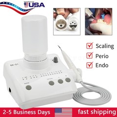Dental Ultrasonic Piezo Scaler+Handpiece Bottles Fit DTE SATELEC Model:SK-D1 sa