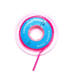 15Feet Dental Ortho Brace Bands Power Chains Super Elastic Short Closed Long 1pc