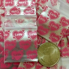 BaggiesSince1987 – 125125 Design Zip Bags 300PCS METALLIC 30DSN MIX, READ DETAIL