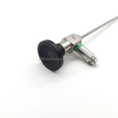 Rigid Φ 4 x 175 mm 0 degree Sinuscope/Sinoscope Nasal Endoscope CE/FDA Approved