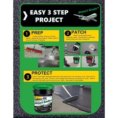 4.75 Gal Airport Grade+ Driveway Filler Sealant