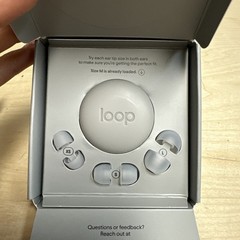Loop – Engage 2 – Clear – Earplugs – Everyday Noise Reduction – OpenBox