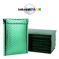 InkrediPack™ 4X8 #000 – 300 Pack – Metallic Bubble Mailers (Usable Size: 4X7)