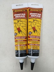 Quikrete Textured Mortar Repair 5.5 oz Brick Block Concrete Superior 8620-05
