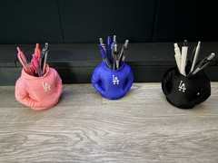 LA Logo Hoodie Pencil Holder Desk Organizer Plastic Pen Cup, MPN Does Not Apply
