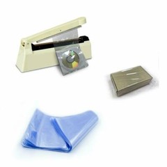 12″x18″ Clear Heat Shrink Wrap Bags PVC Film Gifts Bottles Candles Packing USA
