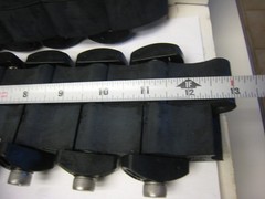 3 yes 3 Used LS-300-S-316-V S/S LINK SEAL 2 X 6 links & 1 X 8 Links 2 W SS