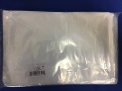 1″x2″ to 12″x12″ Plastics 2mil Lay-Flat Hi-Clear Open Top End 2 Mil Poly Bags