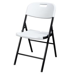 8 Packs Commercial Plastic Folding Stackable Chairs Seats -Event Wedding Party