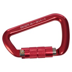 Climbing Lanyard Steel Wire Core Flipline Kit Outdoor Safety Rope 5/8in*12ft