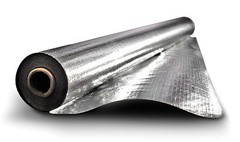 1000 sqft Radiant Barrier Rodent Proof Scrim Perforated Insulation 4×250 Strong