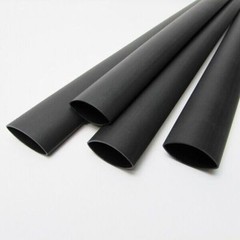 4:1 Black Heat Shrink Tubing Dual Wall Adhesive Glue tube Marine waterproof