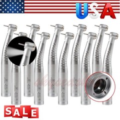 Turbina Dental Fiber Optic LED High Speed Handpiece fit KAV Coupling 4/6Hole