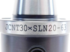 NEW NMTB30 JACOBS 20mm ID SOLID END MILL TOOL HOLDER 20.0 mm JCNT30XSLN20-63