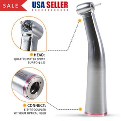 NSK Style Dental 1:5 Increasing Contra Angle Handpiece Internal Four Spray US