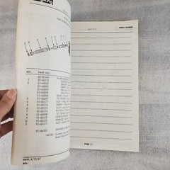 1967 Frigiking TR-560 TR-850 Diesel Parts Manual 95 pages Illustrated