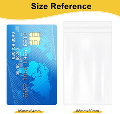 700 Count 2X3 Inch Small Plastic Bags, 1.4 Mil Resealable Zip Baggies Clear Bags