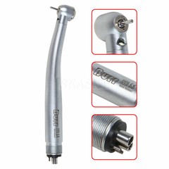 2x Dental Fiber Optic E-generator LED Light udm 4 holes handpiece USA fit Kavo