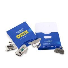 40Pc Dental Orthodontic Molar Tubes Bondable Buccal Tube Non-convertible 1st&2nd