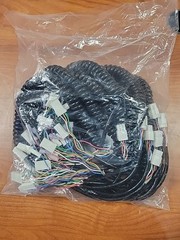LOT OF 10 GE Healthcare 6600-0713-700 Foot Controls Wire Harness