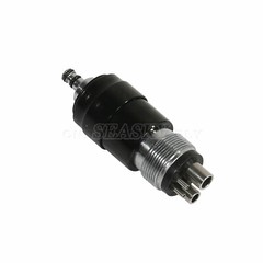 10*NSK Style Dental High Speed Turbine Handpiece with Quick Coupler Swivel 4Hole