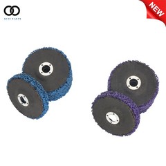 10Pack 4″ Purple And Blue Paint Stripping Discs for Angle Grinder Metal Rust