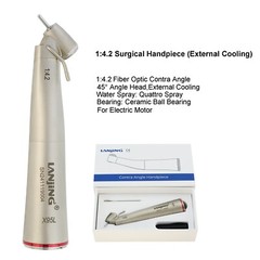 Electric Handpiece Dental 1:5 1:1 1:4.2 Contra Angle Increasing Surgical LED NSK