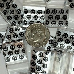 BaggiesSince1987- 5858 ZipSeal DesignBags 1000 METALLIC P, EL CHAPO, 👀Details🔽