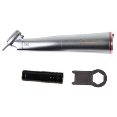 Dental 1:4.2 Increasing Handpiece 45 Degree Fiber Optic Electric Contra Angle de