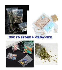 1000ct Clear Resealable 2″x3″ Zip Seal Top Lock 2MIL Clear Plastic Bags Baggies
