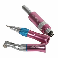 Pieza de Mano Dental Estilo NSK Alta Baja Velocidad 4H / 2H Kit Turbina de Aire