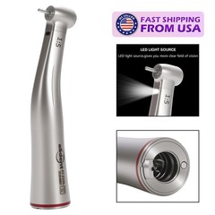 Abdent Dental Electric Handpiece 1:5 1:4.2 Contra Angle 45° Surgical Fiber Optic