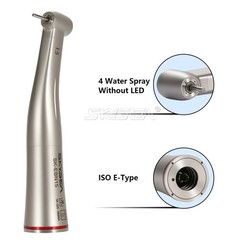 SKYSEA Dental Electric Handpiece 1:5 Increasing Contra Angle Internal Four Spray