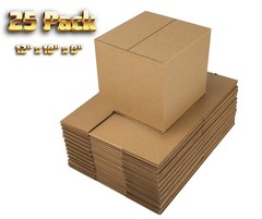 Bundle of 25 – 12x10x8 Moving Boxes Shipping Boxes – ECT32