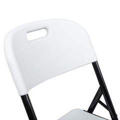 8 Packs Commercial Plastic Folding Stackable Chairs Seats -Event Wedding Party