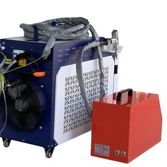 🔥Raycus 3000W Handheld Fiber Laser Welder Cutting Cleaning Machine 4 IN1 Double