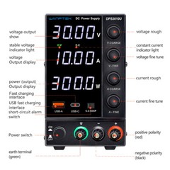 DPS 0~30V 60V 120V 160V 0~2A 3A 5A 10A Adjustable Variable DC Bench Power Supply