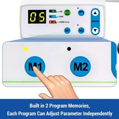 AZDENT Dental Brushless Electric LED Micro Motor Internal Spray 3.4Ncm E-type US