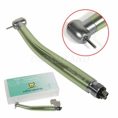 1-10* Dental High Speed Handpiece 4Holes Turbine Standard Head fit NSK Green